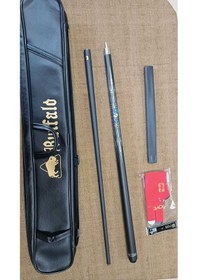 Resim Cue Mall Karbon Bilardo Istakası . 