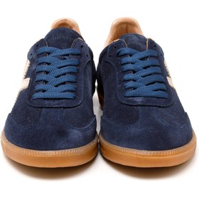 Resim Lacivert Sneaker Günlük Kadın Rc-25y-088-m-vade John May Laci Süet-bej Cilt Lacivert 