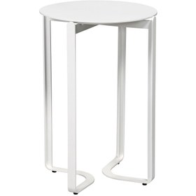 Resim Madestr BETA Sehpa Ø40X60H cm Metal Tabla - Servis Sehpası, Ofis Sehpası Orta Sehpa, Metal Sehpa 