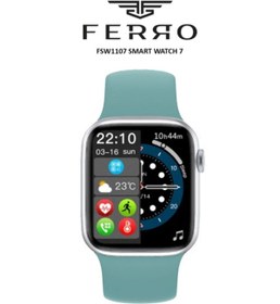 Resim Ferro Akıllı Saat FSW1108SS 