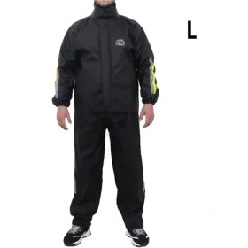 Resim Motofantazi Yağmurluk Takım L Beden Pvc 