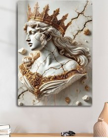 Resim Mitolojik Yunan Kraliçe - Metal Baskı Duvar Tablosu 