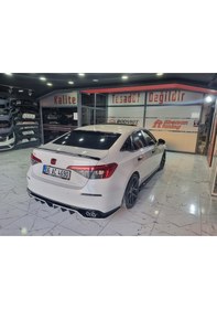 Resim Honda Civic Fe1 Marşpiyel Takımı 01 --fibersan Tuning 0000 