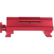 Resim Singree Dayanıklı Alüminyum Bıçak Bileme Kılavuzu - Çoklu Bıçak Boyutları İçin Kırmızı Tasarım 