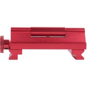 Resim Singree Dayanıklı Alüminyum Bıçak Bileme Kılavuzu - Çoklu Bıçak Boyutları İçin Kırmızı Tasarım 