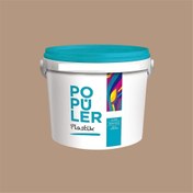 Resim Polisan 4141 - Gizemli Toprak - Cİ-6504 3,5 Kg Popüler Plastik İç Cephe Boyası (23F00011000) 