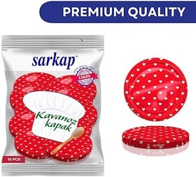 Resim Sarkap Kavanoz Kapağı 10lu 