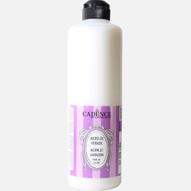 Resim Cadence Su Bazlı Vernik Parlak 500 ml 