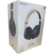 Resim Sword SW-9001 Kulak Üstü Bluetooth Kablosuz Kulaklık Ve Hoparlör 