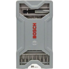 Resim Tekno Trust Bosch 2607017037 25 Parça X-Pro Line Vidalama Tornavida Ucu Şarjzlı Seti 