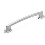 Resim System Nikel Saten 128 mm Çekme Mobilya Kulpu (SY4245 0128 NB) 