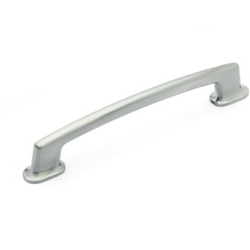 Resim System Nikel Saten 128 mm Çekme Mobilya Kulpu (SY4245 0128 NB) 