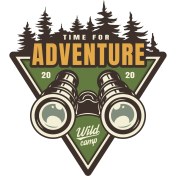 Resim Quart Aksesuar Adventure Camping Dürbün Av Hunting Sticker Off Road 