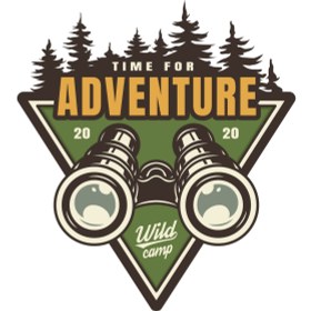 Resim Quart Aksesuar Adventure Camping Dürbün Av Hunting Sticker Off Road 