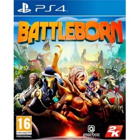 Resim Take 2 Battleborn PS4 Aksiyon Oyun FPS Çoklu Oyuncu Desteği ile Eğlenceli Oyun Deneyimi 
