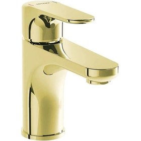 Resim Artema A4270523 Root Round Lavabo Bataryası Altın 