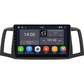 Resim Carvocal Jeep Grand Cherokee Android Multimedya Sistemi (2004-2008) CRV-4821XD 