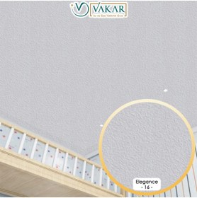 Resim Vakar Premium Ipek Siva Elegance 16 2kg Paket Düz Beyaz 