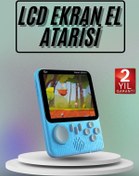 Resim ZERO LAND 666 Oyunlu Retro El Konsolu Atari 3.5 İnç Taşınabilir Oyun Konsolu 