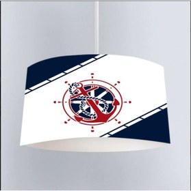 Resim EVSEHOMES Denizci Çapa 9 Çocuk Avizesi 