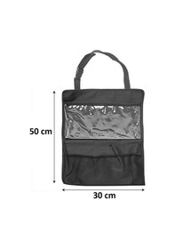 Resim Araba Koltuk Arkası Organizer Düzenleyici Araç Oto Organizer Eşy 