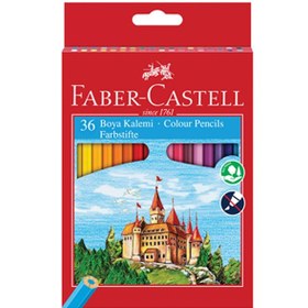 Resim Faber-castell Kuru Boya Karton 36 Lı Çok Renkli 