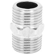 Resim Hangfox 5 Adet 1/2" Erkek Vida Inox Boru, Tesisat-gaz-utüç İçin Kullanım, Dürtüye Dayanıklı Ve Yüksek Basınçlı 