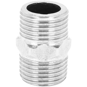 Resim Hangfox 5 Adet 1/2" Erkek Vida Inox Boru, Tesisat-gaz-utüç İçin Kullanım, Dürtüye Dayanıklı Ve Yüksek Basınçlı 