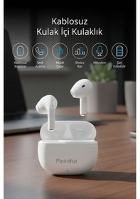 Resim Piranha 9970 Bluetooth 5.0 Kulak İçi Kulaklık 