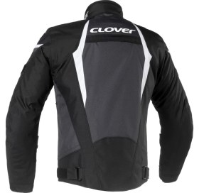 Resim Clover Airblade-3 Lady Kısa Siyah/Beyaz Ceket 