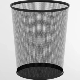 Resim Eko Serisi Perfore Ofis Tipi Çöp Kovası 10 Litre 