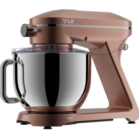 Resim Allians 1800W Güçlü Döküm Metal Stand Mikser, Şık Rose Gold Tasarım 