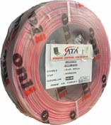 Resim 2li 0,50mm 100 Metre 1 Top Hoparlör Anfi Lamba 5+1 Ses Sistem Hoparlör Kablo 2 * 0,50 mm Şeffaf Renk Ata Elektronik