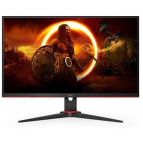 Resim AOC Q27G2E/BK 27" 155 Hz 1 MS HDMI DP FreeSync Premium Adaptive SYNC QHD VA Gaming Monitör 