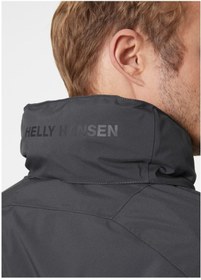 Resim Helly Hansen Hp Racing Lifaloft Erkek Siyah Kapüşonlu Mont 