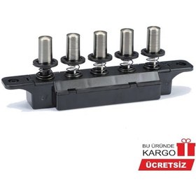 Resim Electrotech Ankastre Davlumbaz Tuş Takımı 5Li Şalter - 415845388 