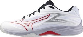 Resim Mizuno Thunder Blade Z Unisex Voleybol Ayakkabısı Beyaz / Gri 