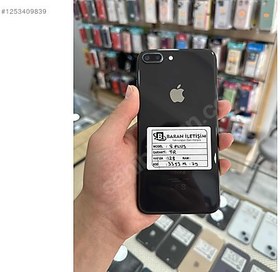 Resim Apple iPhone 8 Plus İkinci El TR | 128 GB | Gri 