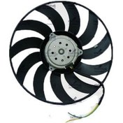 Resim A6 Fan Motoru Sol 05-11 [Febı] [4F0959455] 