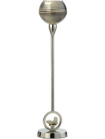 Resim Vitale Sütun Vazo Silver 13x13x54 Cm Ak.ıx0100 