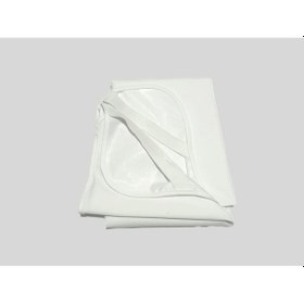 Resim Beyaz Muayene Masa Örtüsü Yıkanabilir Silinebilir Sedye Örtüsü 