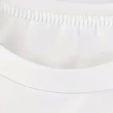 Resim Balmior Baskılı Oversize Bisiklet Yaka T-shirt - Beyaz Beyaz 