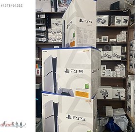 Resim PLAYSTATİON 5 CDLİ MODEL HAYAT ELEKTRONİK KREDİ KARTINA TAKSİT 