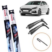 Resim Bosch Hyundai I30 Muz Silecek Takımı Ön Aerotwin 2016-2020 