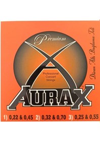 Resim Aurax Arx22 Saz Bağlama Teli 22-32-25 Uzun Sap Sazlar İçin 