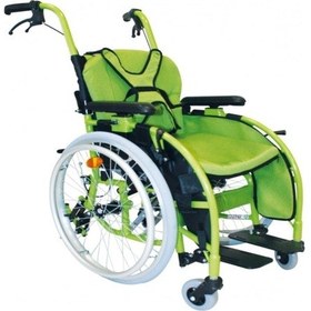 Resim Pediatrik Çocuk Tekerlekli Sandalyesi Spina Bifida, Serebral Palsi Spastik Bakımı Sungur Medikal 