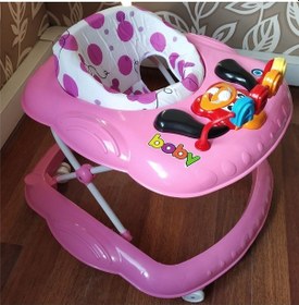 Resim Boby Müzikli Oyuncaklı Yürüteç Çocuk Yürüteci 