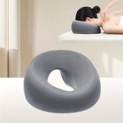 Resim Yetişkinler için Modern Yüz Yastığı, Yumuşak Sertlik, Makine Yıkanabilir, Fermuar Kapanışı, Poliüretan Dolgu, Polyester Kapak, Tüm Mevsimler için Çok Amaçlı Kullanım, Gri 