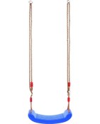 Resim Suntek Salıncak Koltuğu Oyun Alanı Aksesuarları Jungle Mavi 