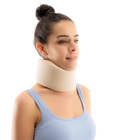 Resim SÜNGER BOYUNLUK PLASTİK DESTEKLİ - 5 